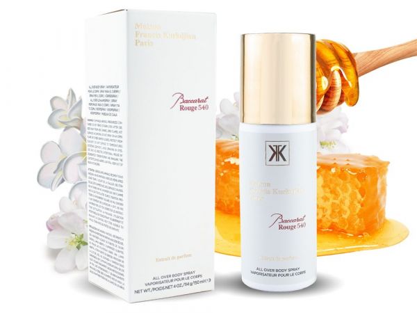 Spray perfume for women Maison Francis Kurkdjian Baccarat Rouge 540, 150 ml